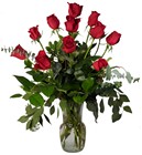 Dozen Long Stemmed Red Roses