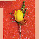 Summer Lovin' Groom's Boutonnière