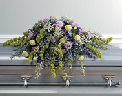 /images/jhsympathy/SF019-11lg.jpg Wildflower Casket Spray from your Clinton, TN florist