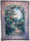 Morning Butterfly Tapestry Throw from your Clinton, TN florist