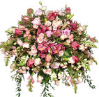 Graceful Memorial Casket Spray