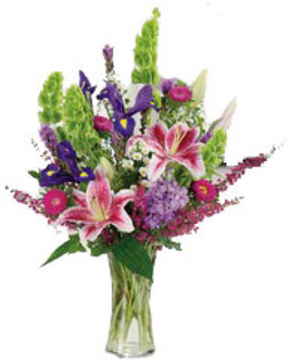 Stargazer Garden from your local Clinton,TN florist, Knight's Flowers