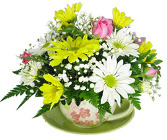 Tea Cup and Saucer Bouquet
