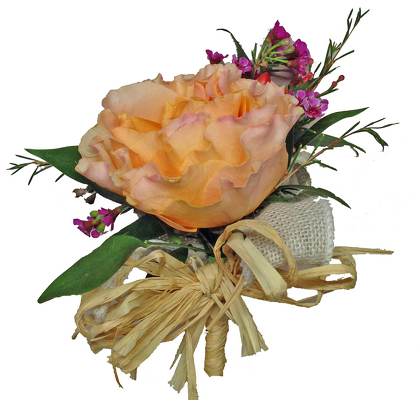 To Have & To Hold Corsage from your local Clinton,TN florist, Knight's Flowers