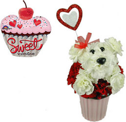 Puppy Cupcake 
