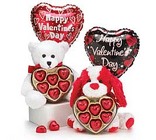 Valentine Gift Plush/Chocolate