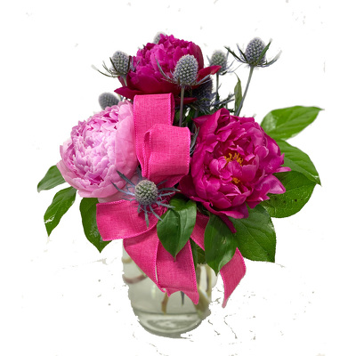 Peonies, Pretty Please from your local Clinton,TN florist, Knight's Flowers
