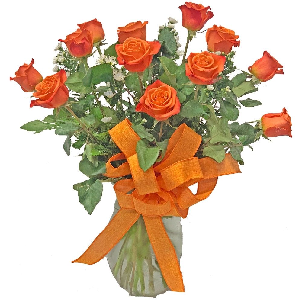 Orange Roses