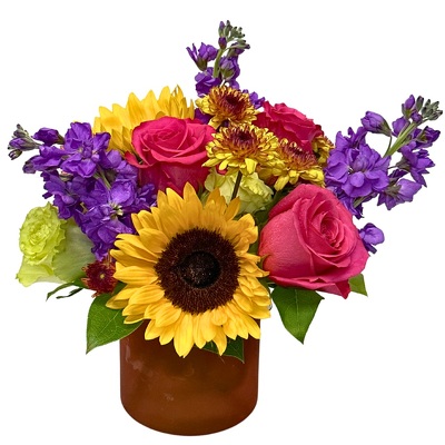 Vibrant Beauty from your local Clinton,TN florist, Knight's Flowers
