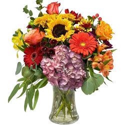 Autumn Garden Bouquet