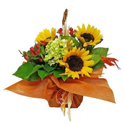 Fall Enchantment Bouquet from your local Clinton,TN florist, Knight's Flowers