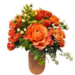 Harvest Glow Roses from your local Clinton,TN florist, Knight's Flowers
