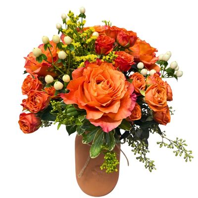 Harvest Glow Roses from your local Clinton,TN florist, Knight's Flowers