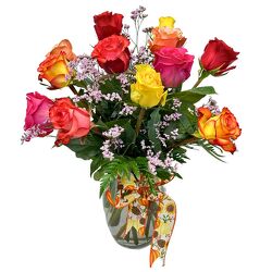 Autumn Spice Roses