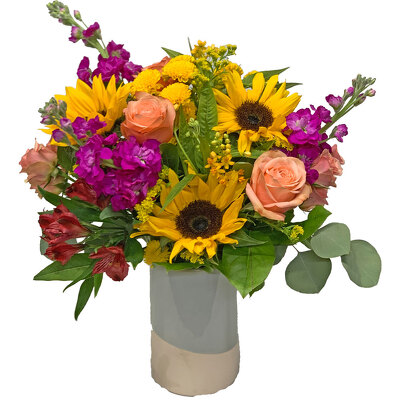 Tuscan Harvest Bouquet from your local Clinton,TN florist, Knight's Flowers