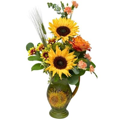 Golden Harvest Picture from your local Clinton,TN florist, Knight's Flowers