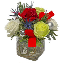 Rosy Christmas