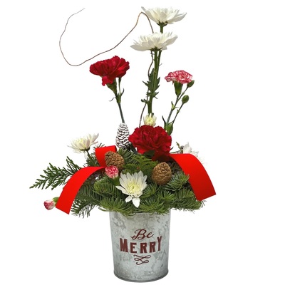 Be Merry from your local Clinton,TN florist, Knight's Flowers