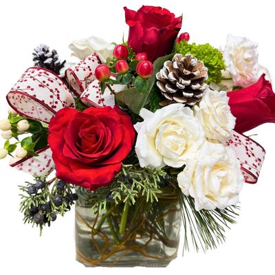 Holiday Cheer from your local Clinton,TN florist, Knight's Flowers
