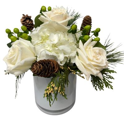 Winter Whisper Bouquet from your local Clinton,TN florist, Knight's Flowers