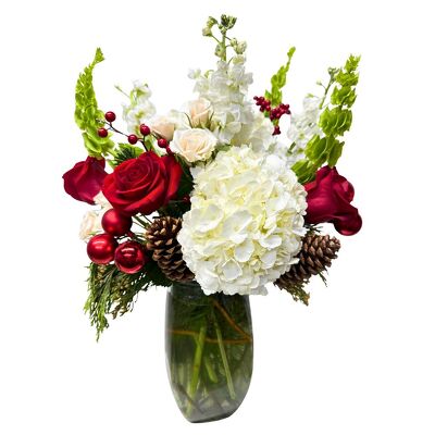 Winter Elegance Bouquet from your local Clinton,TN florist, Knight's Flowers