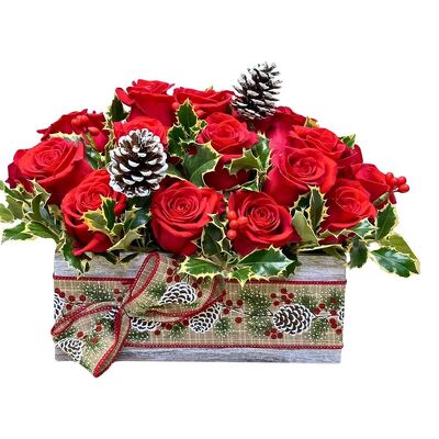 Winter Woodland Bouquet
