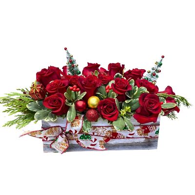Winter Woodland Bouquet from your local Clinton,TN florist, Knight's Flowers