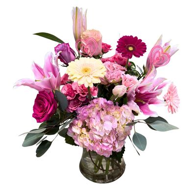 Pretty in Pastels from your local Clinton,TN florist, Knight's Flowers