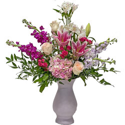 Pretty in Pastels from your local Clinton,TN florist, Knight's Flowers