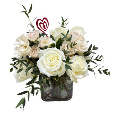 Pure Romance from your local Clinton,TN florist, Knight's Flowers