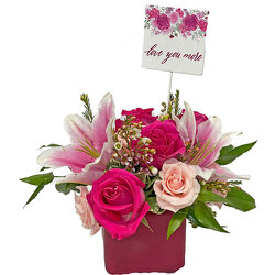 Love You More from your local Clinton,TN florist, Knight's Flowers