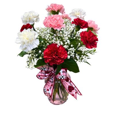 Forever & Always Carnations from your local Clinton,TN florist, Knight's Flowers