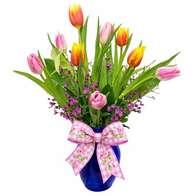 Mad For Tulips from your local Clinton,TN florist, Knight's Flowers