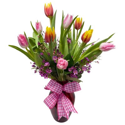 Mad For Tulips from your local Clinton,TN florist, Knight's Flowers