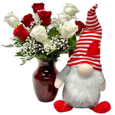 I Love You Like Gnome Other from your local Clinton,TN florist, Knight's Flowers