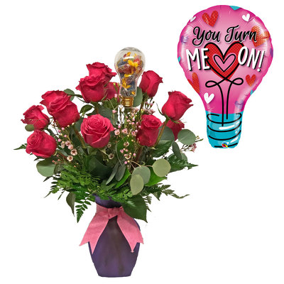 You Turn Me On from your local Clinton,TN florist, Knight's Flowers