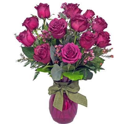 Irresistible Blueberry Roses from your local Clinton,TN florist, Knight's Flowers