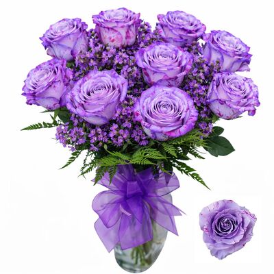 Midnight Valentine from your local Clinton,TN florist, Knight's Flowers