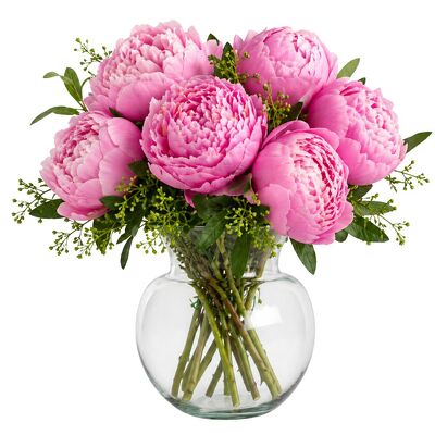 Blusing Peony Garden from your local Clinton,TN florist, Knight's Flowers