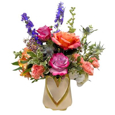 Mom's Heart of Gold from your local Clinton,TN florist, Knight's Flowers
