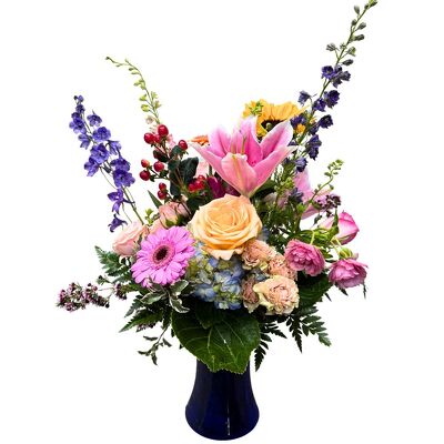 Mom's Summer Garden Bouquet