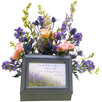 Mother's Love Music Box  from your local Clinton,TN florist, Knight's Flowers