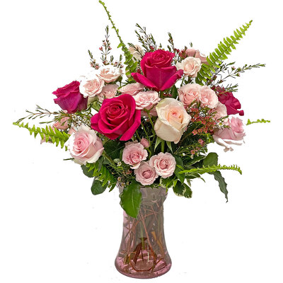 Pinks in Bloom from your local Clinton,TN florist, Knight's Flowers