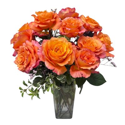 Free Spirit Rose Bouquet from your local Clinton,TN florist, Knight's Flowers