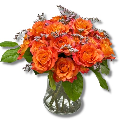 Just Peachy from your local Clinton,TN florist, Knight's Flowers
