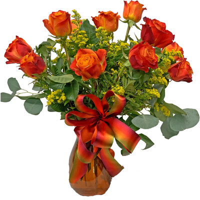 Atomic Rose Bouquet from your local Clinton,TN florist, Knight's Flowers