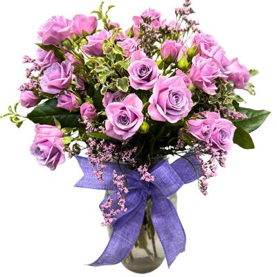 Color Crush Rose Garden-Lavender from your local Clinton,TN florist, Knight's Flowers