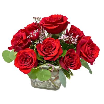 Passionate Love Red Roses from your local Clinton,TN florist, Knight's Flowers