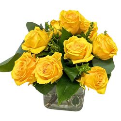 Sunny Yellow Roses  from your local Clinton,TN florist, Knight's Flowers