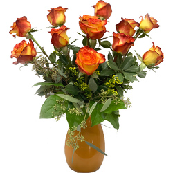 Rose Collection High and Magic  from your local Clinton,TN florist, Knight's Flowers